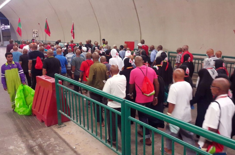 ހައްޖު ޕްރޮޕޯޒަލް އަލުން އިވެލުއޭޓް ކުރަން އަންގައިފި