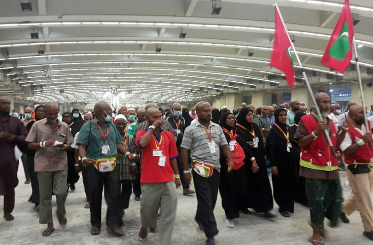 ހައްްޖަށް ގެންދިއުމުގެ ހުއްދަ މަޑުޖައްސާލަން އަންގައިފި