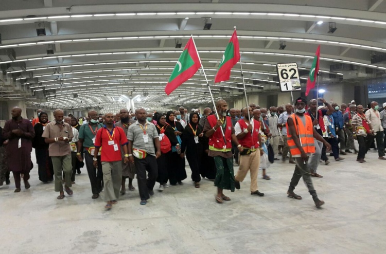 ހައްޖު ޕްރޮޕޯޒަލްތައް އަލުން އިވެލުއޭޓް ކުރަނީ