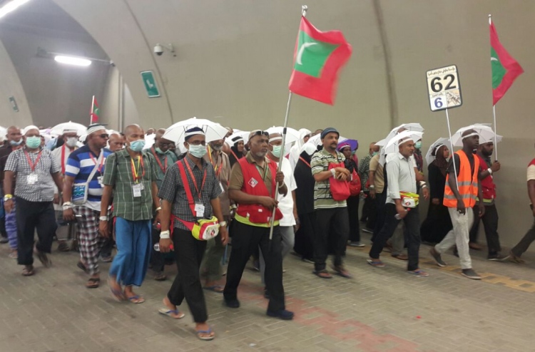 ކޯމާއެއްގައި އޮތް ހައްޖުވެރިޔާ ނިޔާވެއްޖެ