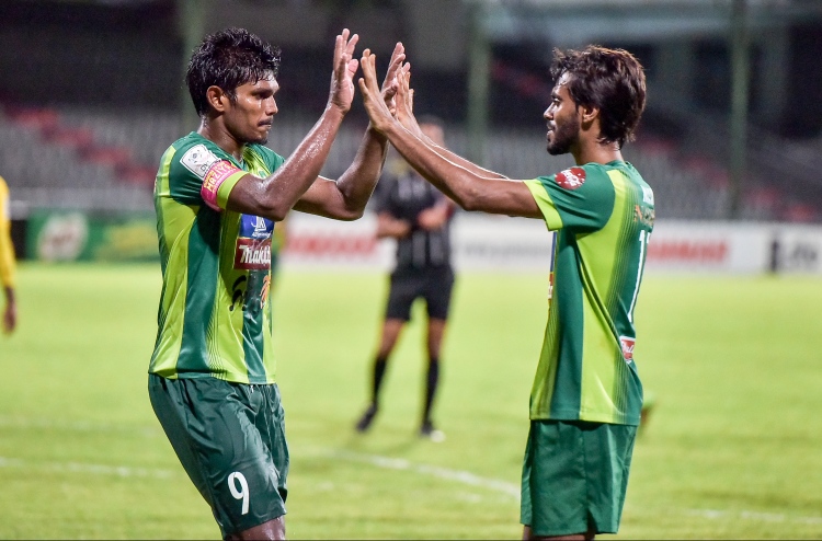 އަސަދުﷲގެ ހެޓްރިކުން މާޒިޔާ އަށް ބޮޑު ލީޑެއް