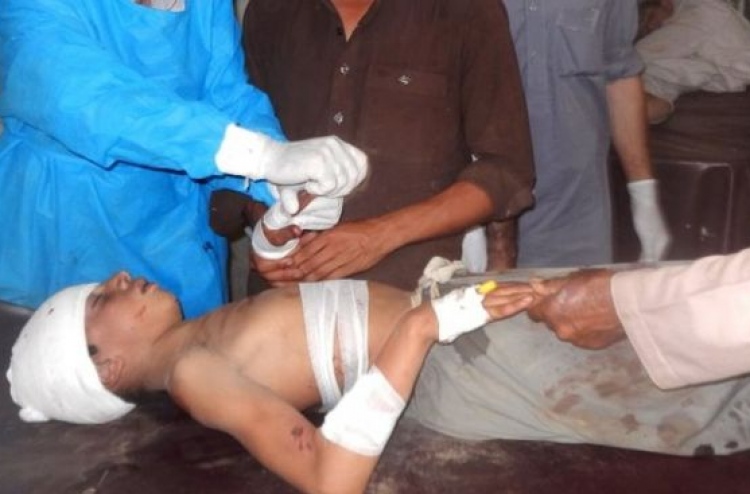 ޕާކިސްތާނު މިސްކިތަކަށް ހަމަލާދީ 23 މީހުން މަރާލައިފި