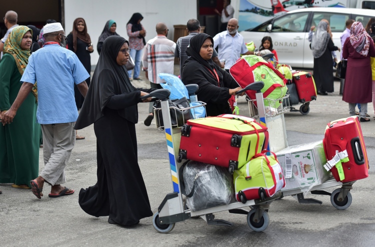 "ހައްޖުގެ ކަންކަން ކުރިއަށްގެންދާނީ ތަހުގީގަށް ފަހު"