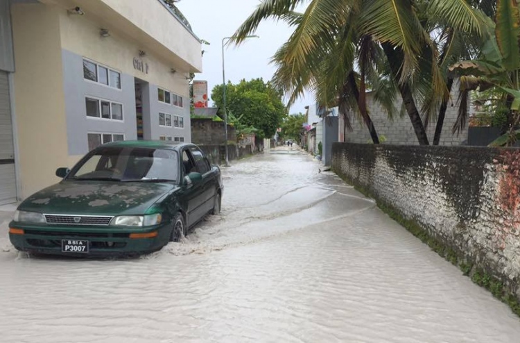ހިތަދު އަށް ނަގޫރޯޅިއެއް އަރައި ގެއްލުންތަކެއްވެއްޖެ