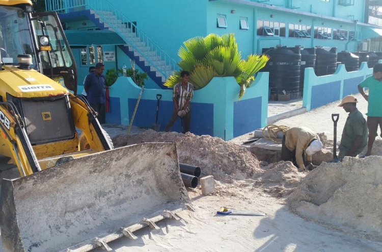 ކުޅުދުއްފުށީ މަގުތަކުގައި ތާރު އަޅަން ބޮޑު މަޝްރޫއެއް