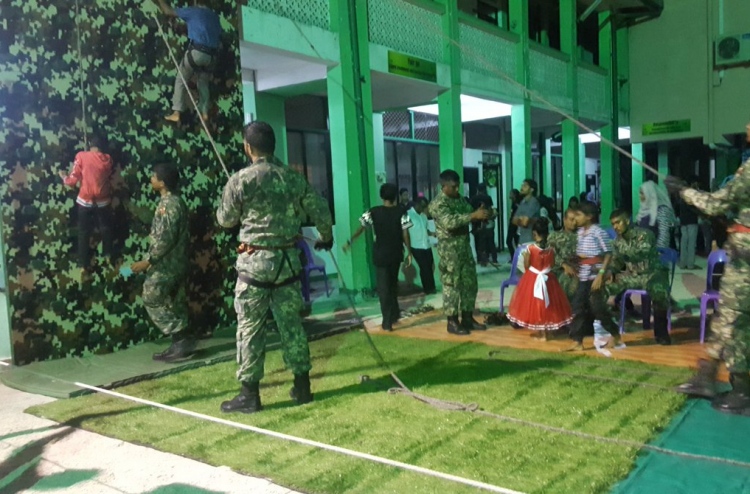 އަމީނިއްޔާ ސްކޫލުގެ ބޮޑު ފެއާ ފަށައިފި