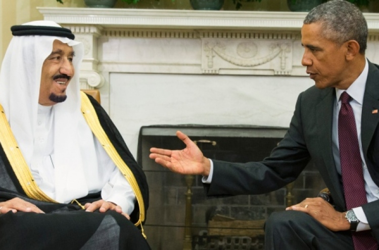 ސައުދީ އަށް ދައުވާ ކުރެވޭ ބިލް އޮބާމާ ވީޓޯކުރައްވައިފި