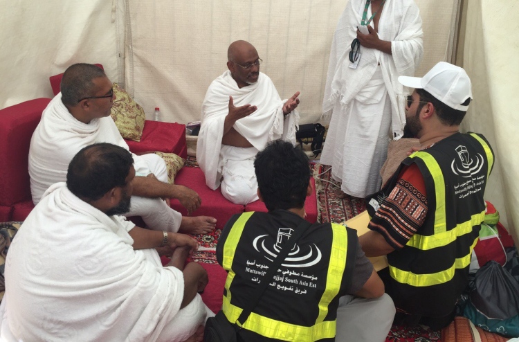 އާންމުންނާ އެކު ދިވެހި ސަފީރުގެ ތަފާތު ހައްޖު ދަތުރު!