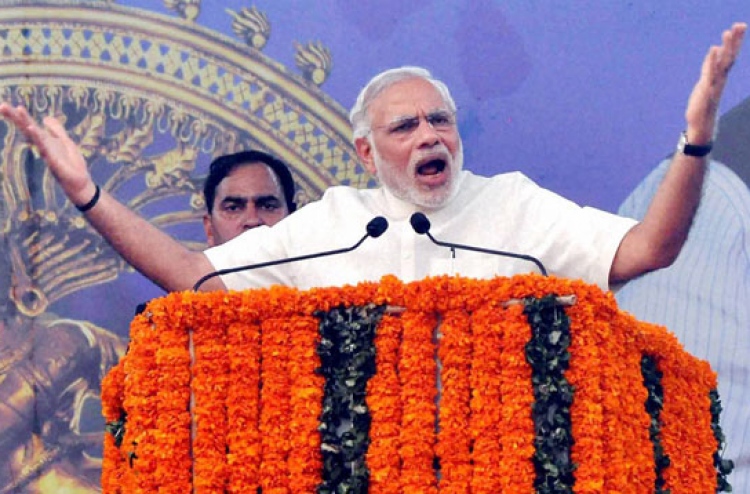 ކަޝްމީރު މައްސަލާގައި ޕާކިސްތާނަށް މޯދީ ރައްދުދެއްވައިފި