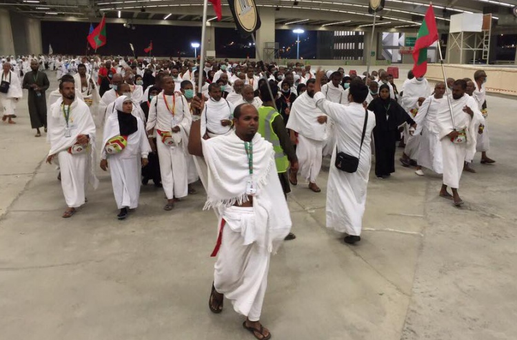 ހައްޖަށް ދާ ބައެއް މީހުން ވިސާ ދައްކަން ޖެހޭނެ