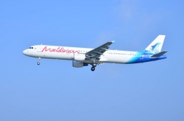 [File] A Maldivian aircraft