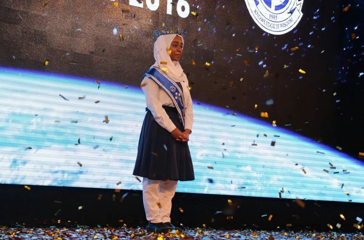 ޖަމާލުއްދީން ސްކޫލުގެ އެންމެ މޮޅު ދަރިވަރަަކަށް އާލާ