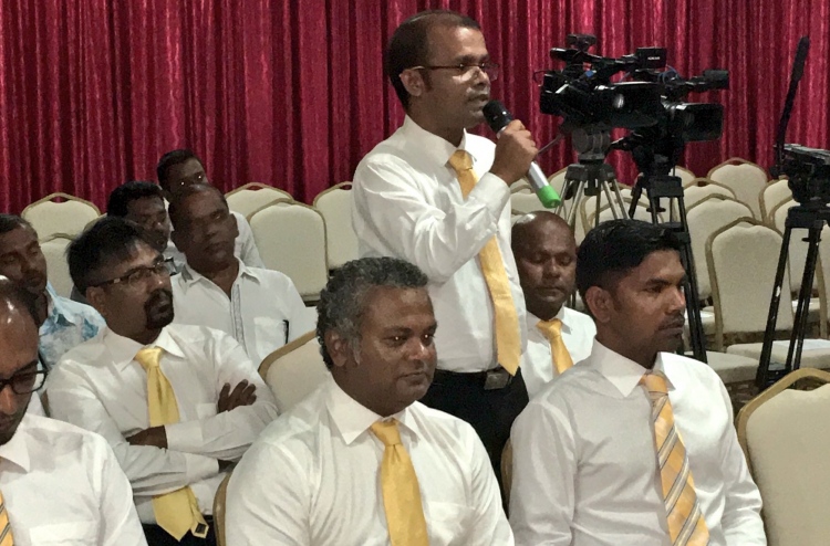 ލީޑަޝިޕުން މަންދޫބުން ކަނޑައަޅަން އެމްޑީޕީން ނިންމައިފި