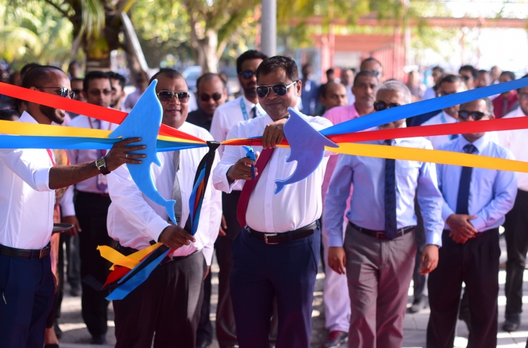 މޯލްޑިވްސް މެރިން އެކްސްޕޯ ހުޅުމާލޭގައި ފަށައިފި