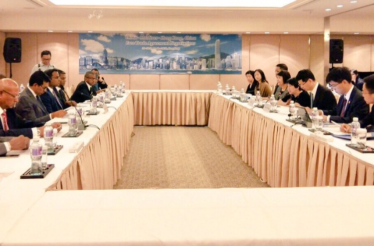 ޗައިނާ ފްރީ ޓްރޭޑް މަޝްވަރާތަކުގެ ފަހު ބުރު ފަށައިފި