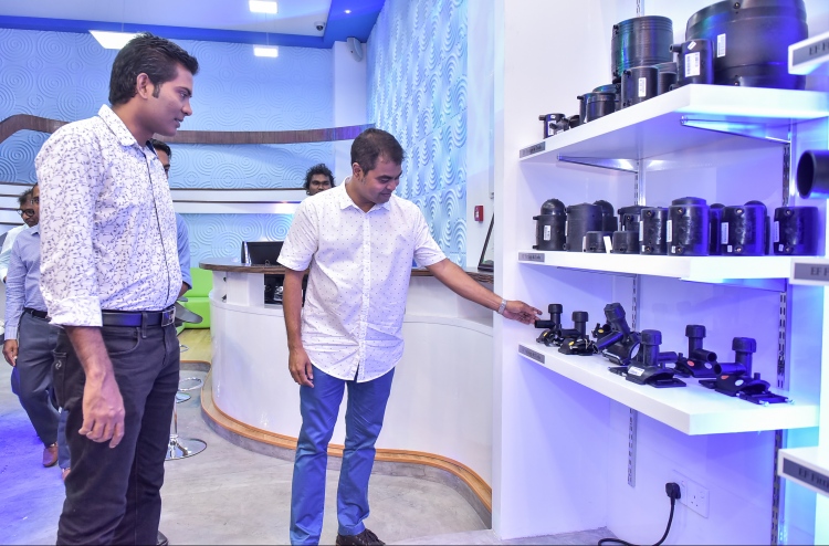 އެމްޑަބްލިއުއެސްސީގެ ޝޯރޫމެއް ހުޅުވައިފި