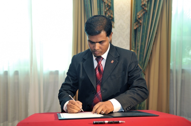 ހަމީދުގެ ދައުރު ހަމަވެ، ޖޭއެސްސީގެ މަގާމެއް ހުސްވެއްޖެ