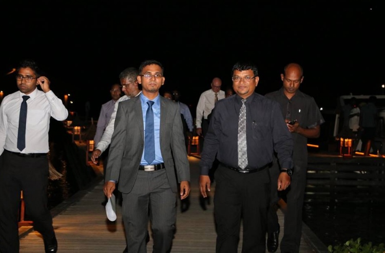 ސްޓެލްކޯގެ ޗެއާމަނަކަށް އައިމަން އައްޔަންކުރައްވައިފި