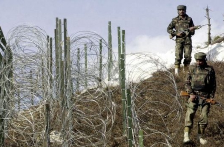 ކަޝްމީރުގައި އިންޑިއާ އިން ހަމަލާތަކެއް ފަށައިފި