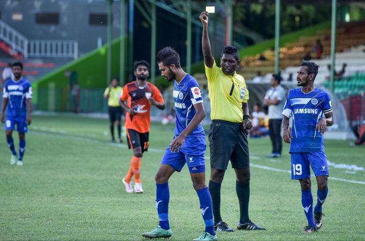 ރެފްރީން ތަރައްގީކުރަން އެފްއޭއެމުން މަސައްކަތް ފަށަނީ