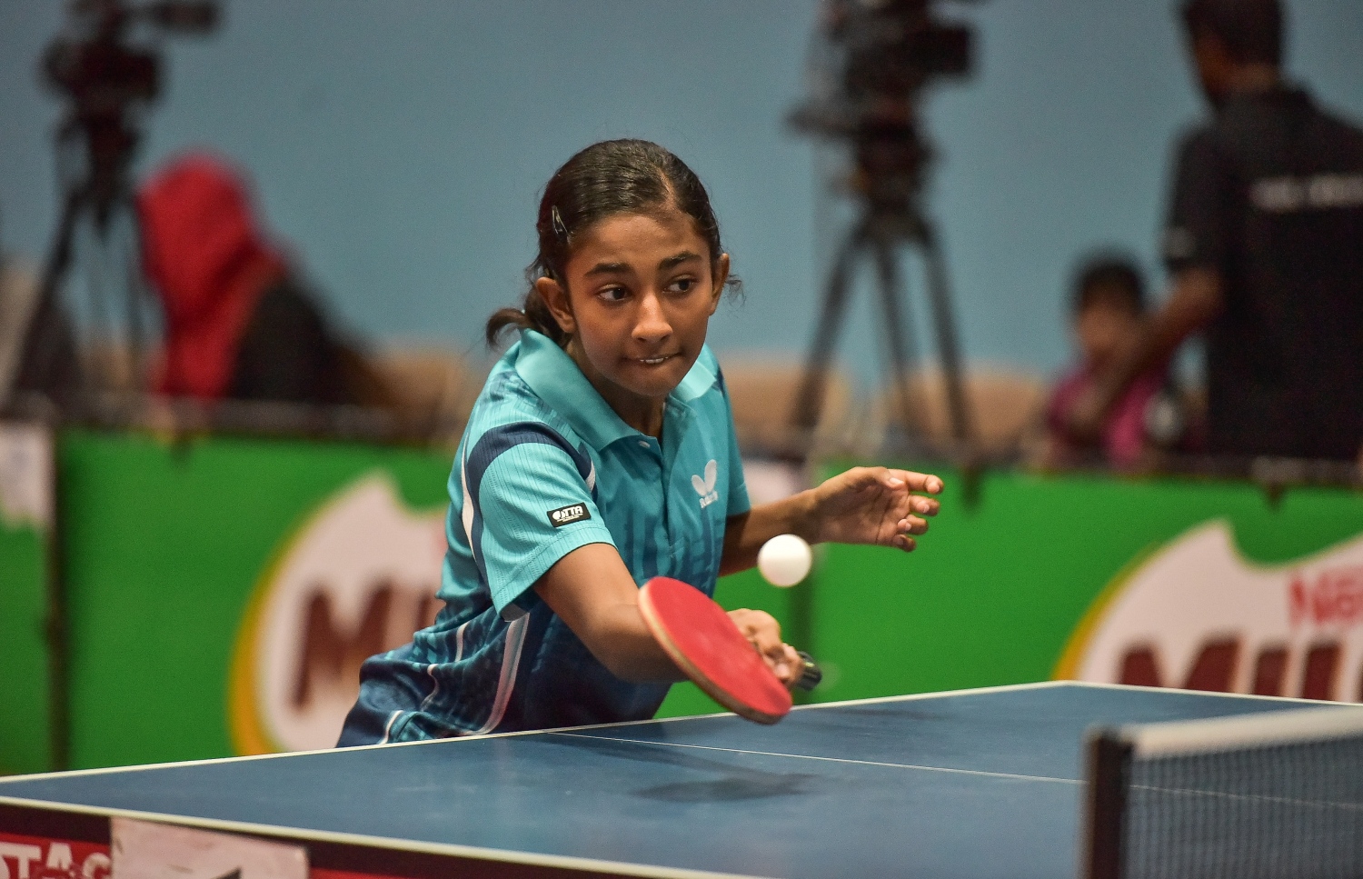 ރަފާ ގައުމީ ފައިނަލުގައި ކުޅެނީ. --ފޮޓޯ: ނިޝާން އަލީ/ މިހާރު