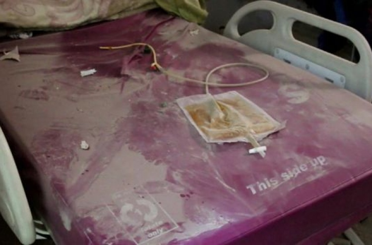 ހަލަބުގެ ހޮސްޕިޓަލަކަށް ދެ ވަނަ ފަހަރަށް ބޮން އަޅައިފި