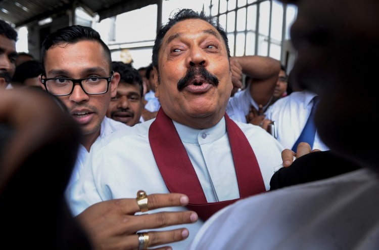 ރާޖަޕަކްސަ ހައްޔަރުކުރަން ގޮވާލައިފި