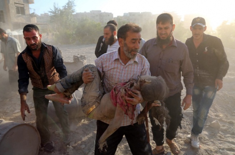 ރަޝިޔާގެ ހަމަލާތަކުގައި ސީރިއާއިން 9300 މީހުން މަރު