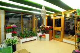 އިކިބާނާ އިން ހުޅުމާލޭގައި ހުޅުވި މާ ވިއްކާ ފިހާރަ.-- ފޮޓޯ: އިކިބާނާ