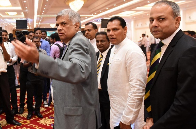 ލަންކާ ދަރަނިވެރިވެފައިވާ ވަރު ސަރުކާރަށް ވެސް ނޭނގޭ