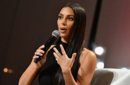 Kim Kardashian West's publicist said the star was "badly shaken but physically unharmed"