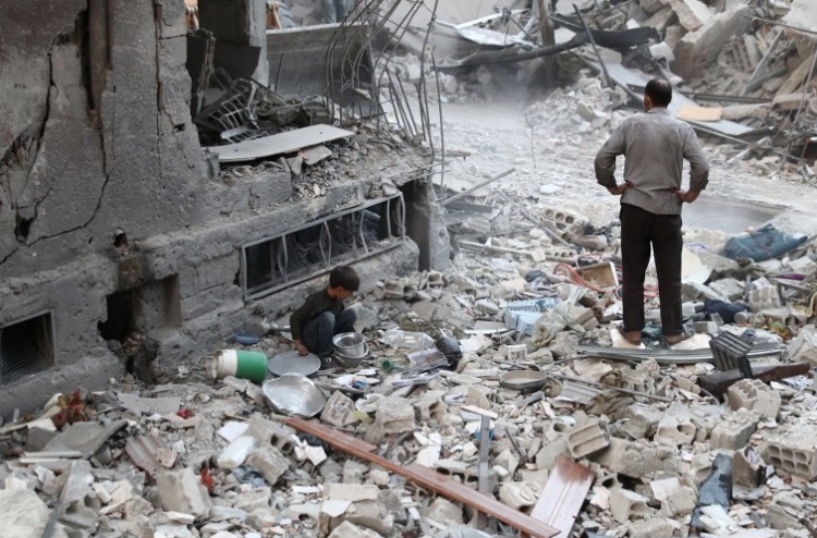 ހަލަބުގައި ސަރުކާރު ސިފައިން ކުރި ހޯދަން ފަށައިފި