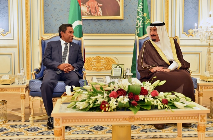 ރާއްޖެ-ސައޫދީގެ ރަސްމީ ވާހަކަތައް ބާއްވައިފި