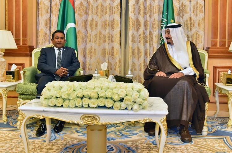 ސައުދީން ރާއްޖެ އަށް 150 މިލިއަން ޑޮލަރު ދެނީ