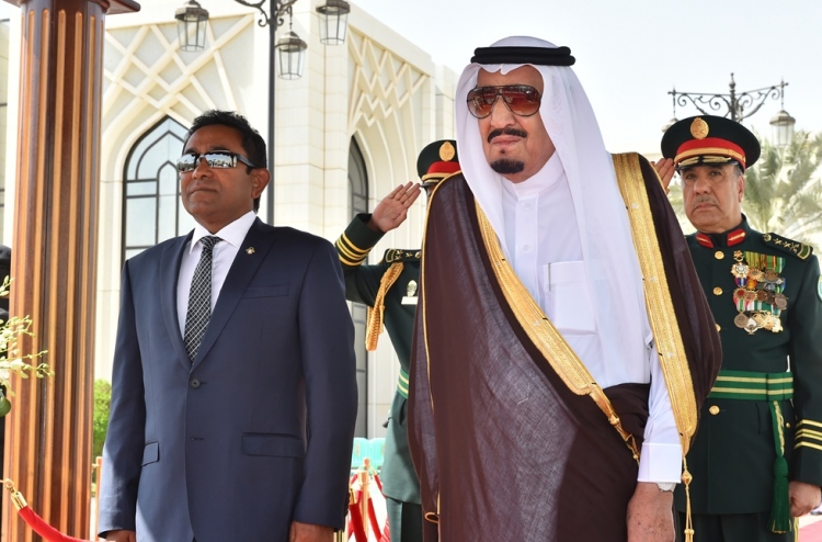 "ސައޫދީ ސަރުކާރުން ރާއްޖޭގެ އަތޮޅެއް ގަންނާކަށް ނޫޅޭ"