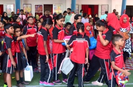 އިސްކަންދަރު ސްކޫލުގެ ދަރިވަރުންތަކެއް ސްކޫލްގައި: ތައުލީމީ ގޮތުން ކުރިއަަށް ގެންދާން ގިނަ ކަންތައްތަކެއް ކުރެވިދާނެ