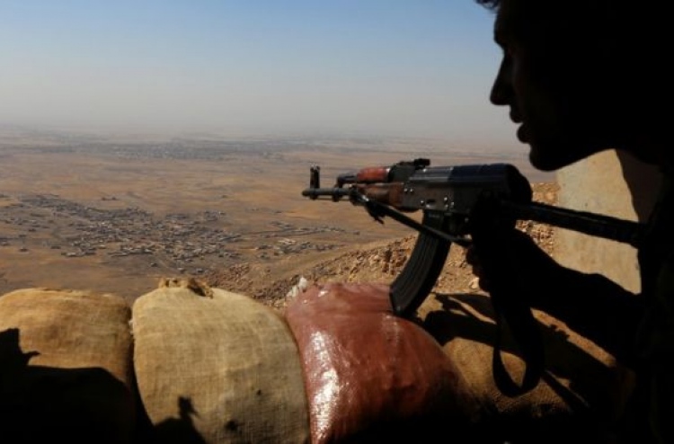 އައިއެސްގެ ބާރުގެ ދަށުން ހަތަރު ބައިކުޅަ އެއްބައި ގެއްލިއްޖެ