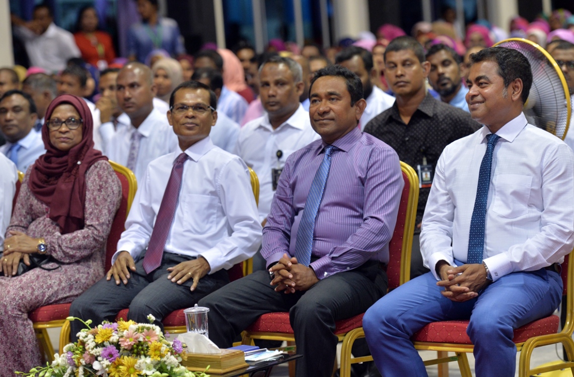 ރިޔާސީ ޓިކެޓް ރައީސަށް ދޭން ގިނަ މެންބަރުން ތާއީދު