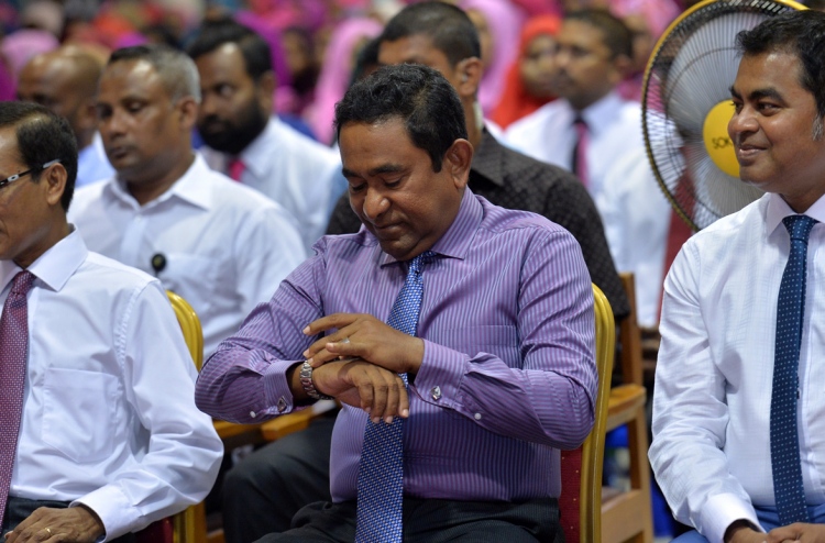 ރައީސް ޔާމީން ނުފިއްލަވާނެ: ތަރުޖަމާނު