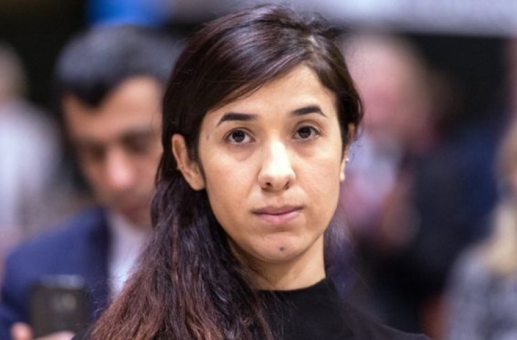 އައިއެސްގެ އަތް ދަށުން ސަލާމަތްވި އަންހެނަކަށް އެވޯޑެއް