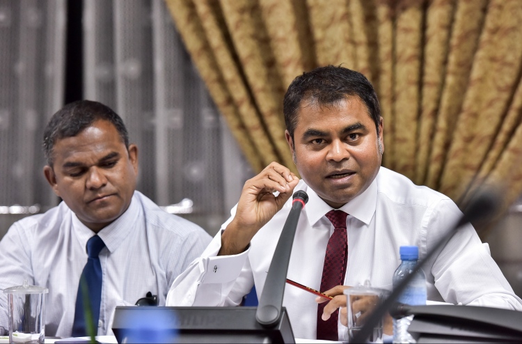 އެމްޑީޕީގެ ބަޔާނުގައި އޮށްޓަރެއް ނެތް: ތޯރިގް