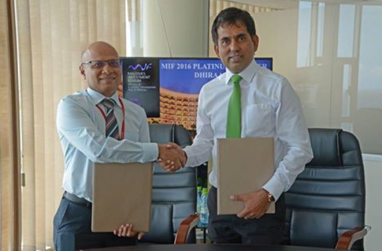 އިންވެސްޓްމަންޓް ފޯރަމްގެ ސްޕޮންސަރަކަށް ދިރާގު