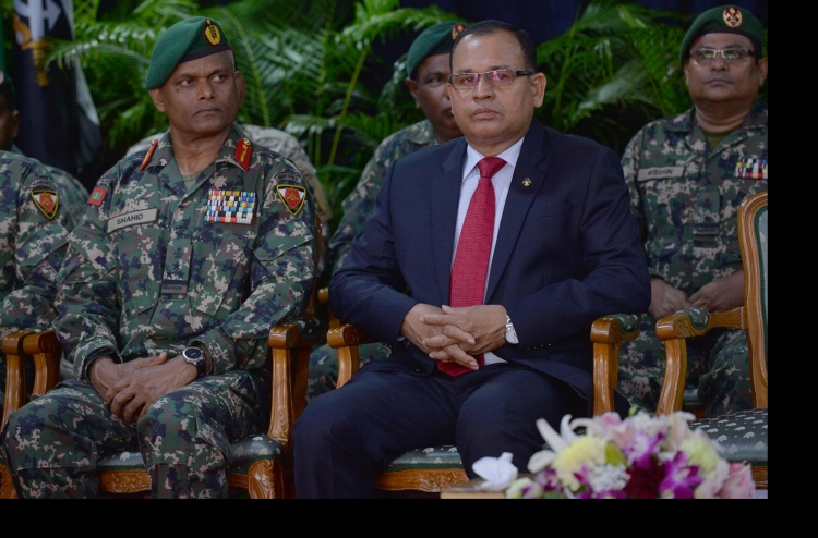 ދިފާއީ ބާރުގެ ވެރިންގެ އިތުބާރާ މެދު ސުވާލު އުފެދިދާނެ