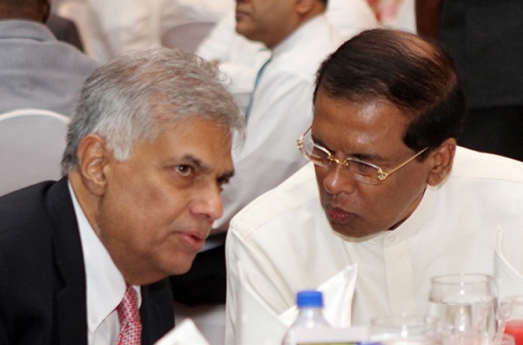 ސިރިސޭނާ އާއި ރަނިލްއާ ދެމެދު މައްސަލަ ޖެހެން ފަށައިފި