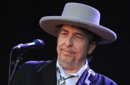 Bob Dylan was 'sickened' by George Floyd's death and says coronavirus is 'a forerunner of something else to come' in rare interview on Friday. PHOTO: AFP