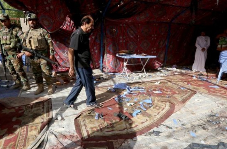 އިރާގުގައި އައިއެސް އިން ދިން ހަމަލާއެއްގައި 32 މަރު