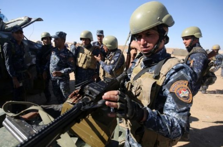 އައިއެސްގެ އަތުން މޮސޫލް ހިފުމުގެ ހަނގުރާމަ ފަށައިފި