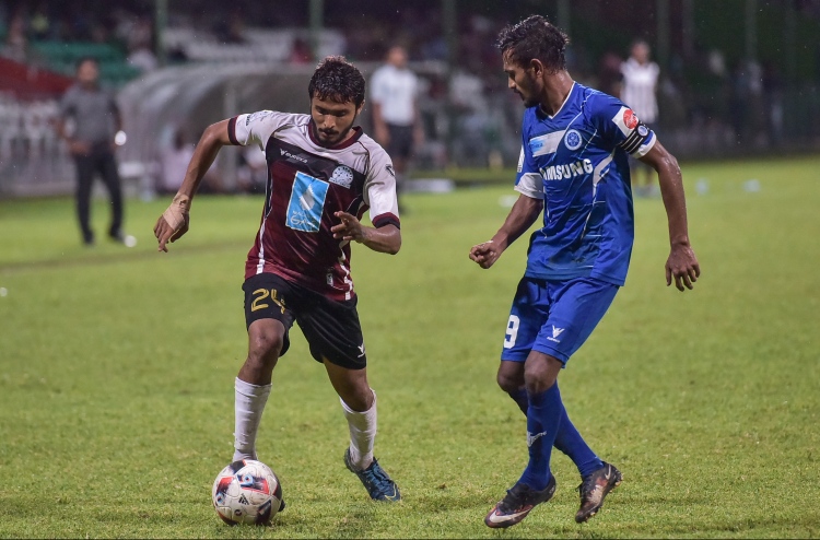 ޕެނަލްޓީ ޖަހައިގެން ބީޖީ ބަލިކޮށް ނިއު ސެމީ އަށް