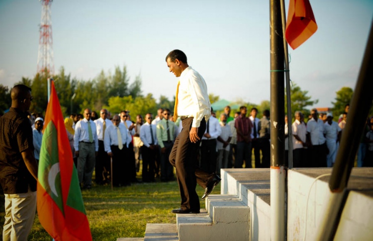 ނަޝީދުގެ ސައުދީ ދަތުރުފުޅަށް އެތައް ބައެއްގެ ފާޑުކިޔުން