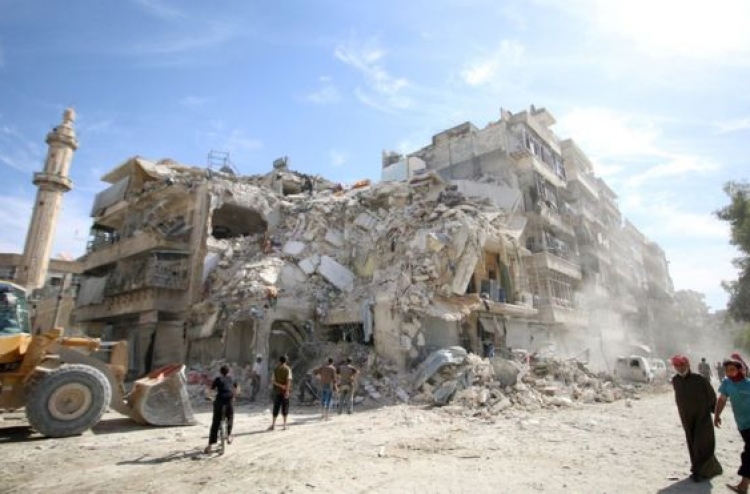 ހަލަބުގެ ހަމަލާތައް އަށް ގަޑިއިރަށް ހުއްޓާލަން އެއްބަސް